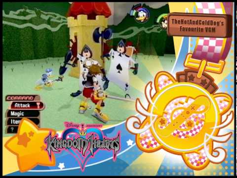 Golden VGM #334 - Kingdom Hearts ~ To Our Surprise