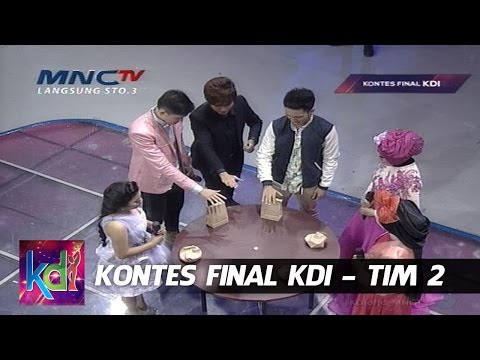 Yogie Peserta Tim 2 Terjemput di Kontes Final KDI - 14 Mei 2015