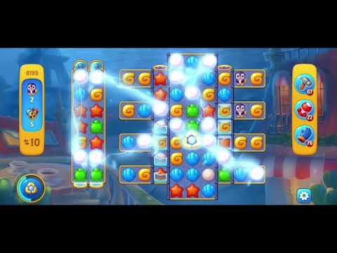 Fishdom 8195 Hard Level - NO 💣🧨💥