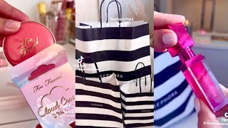 Sephora Unboxing TikTok Compilation