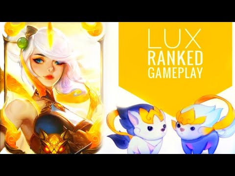 LUNAR EMPRESS LUX | League of legends full gameplay