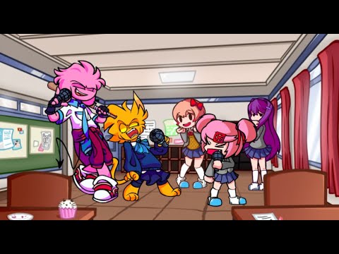 "Literature Club? What a Buncha Nerds!" - Dreams of Roses but it's an Abby, Lucian and Natsuki Cover