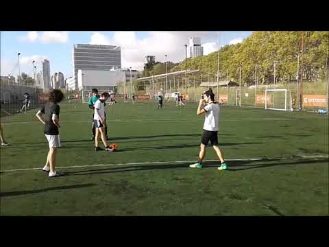 Los Testis vs Los Discipulos - Fecha7 Copa Palermo