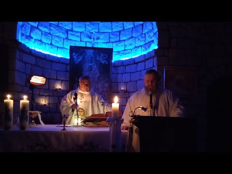 Charbel TV-RORATY-Transmisja Mszy Świętej o godz.12.00-Florencja, pustelnia św. Charbela 16.12.2020