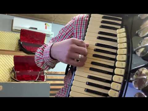 Xote laranjeira sanfona para iniciantes