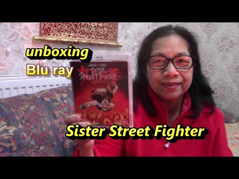 Sister Street Fighter Collection | Blu ray unboxing | Martial Arts Movies
