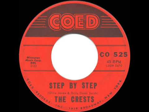 1960 HITS ARCHIVE: Step By Step - Crests