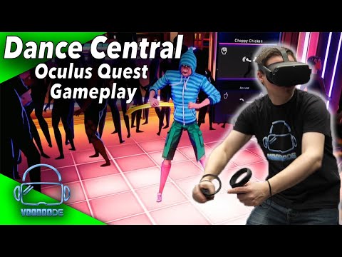 Dance Central - Oculus Quest Gameplay - Voodoo goes ape [Virtual Reality] - YouTube