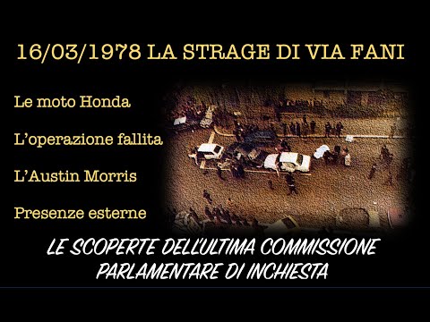 Strage di via Fani - Le ultime novità