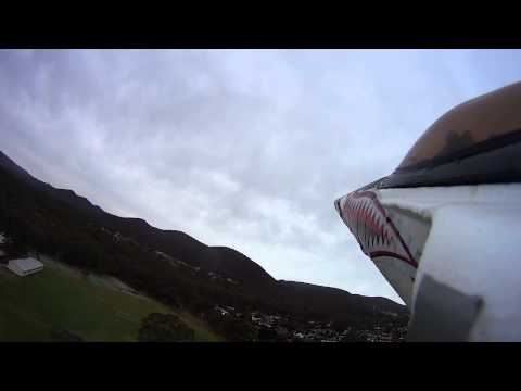 Talon 2,39 kmh wind, 2 almost crashes ;-)