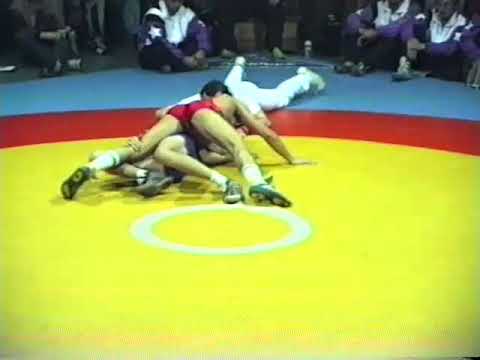 1991Bayerische Oberliga TVU  gegen Trostberg 27:9 Mario H, Ilja, Uwe, Hischke, Hippi