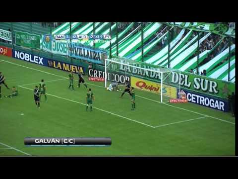 Gol de Galván en contra. Banfield 2 Aldosivi 0.Fecha 34.Torneo Primera B Nacional.Fútbol Para Todos