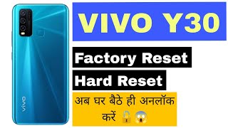 VIVO Y30 ( vivo 1938 ) HARD RESET / FACTORY RESET