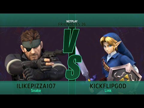 Friendlies vs kickflipg0d 26 - Netplay