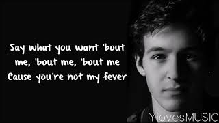 Andrew Cassara - Fever (Lyrics) {Singer-Songwriter}