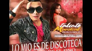 BABY DADDY EL FINO ' LO MIO ES DE DISCOTECA ' PREVIEW AKA47FULLCOM