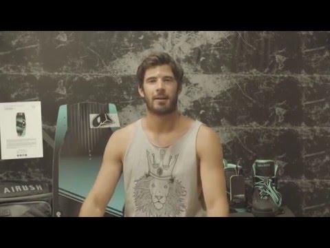 Airush 2016 team series wake style