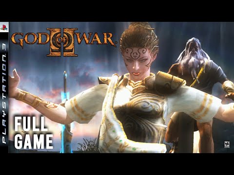 GOD OF WAR 2 - Athena Costume GAMEPLAY Walkthrough FULL GAME