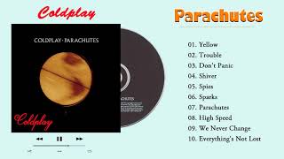 Co̲l̲d̲pl̲a̲y - Parachut̲e̲s̲ (Full Album) 2002
