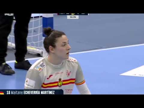 Maitane Etxeberria- Goles (Hungria-España 2022)