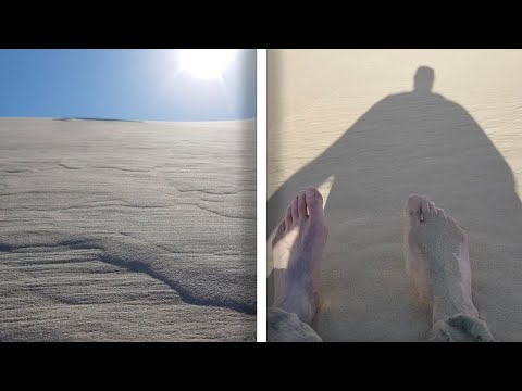 The Amazing Singing Sands Captured On Camera