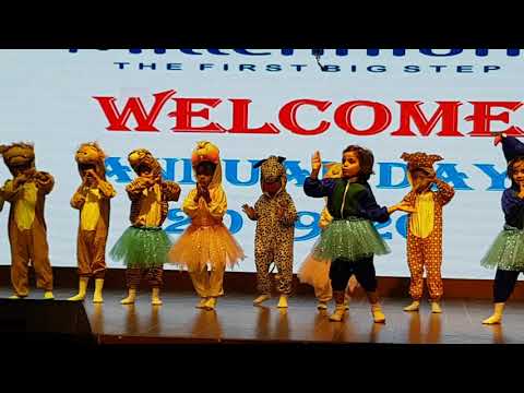 Siyona's Dance Performance on Annual Day 2020