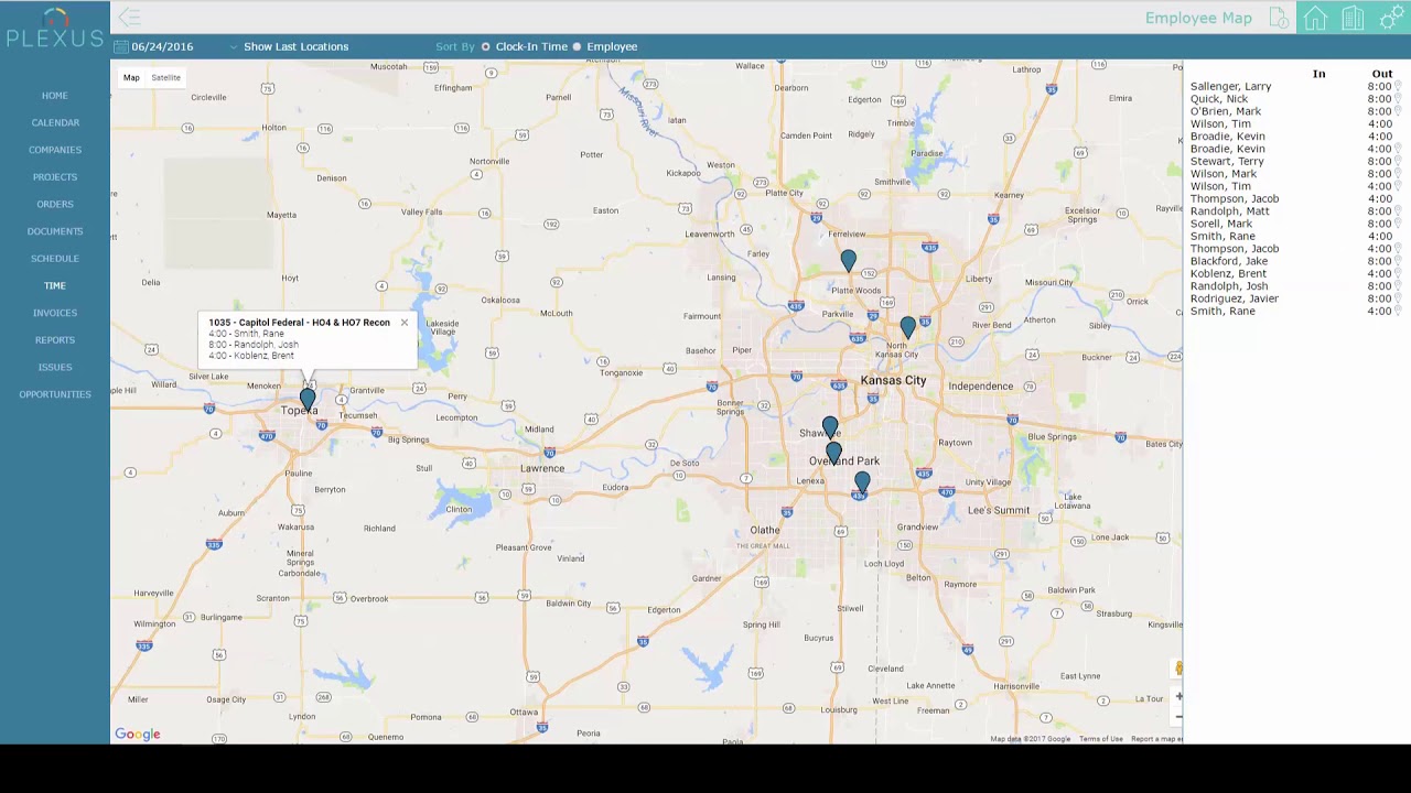 Overview of Plexus Software