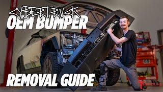 DIY Guide to Removing Tesla Cybertruck Front Bumper, Step-by-Step Instructions & Explaining