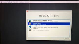 Select the Disk where you want to install Mac OS