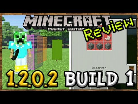 แจก+รีวิว Minecraft PE 1.2.0.2 Build 1 การอัปเดทครั้งใหญ่ใน Minecraft Video