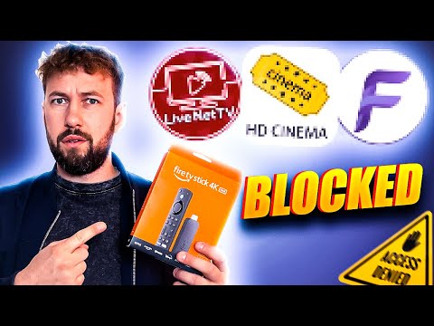 FIRESTICKS are DONE.... Amazon Officially Blocks all Streaming apps