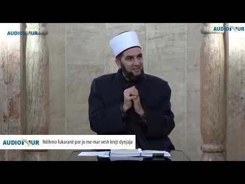 Ndihmo fukaranë, por jo me mar vesh krejt dynjaja - Hoxhë Remzi Isaku