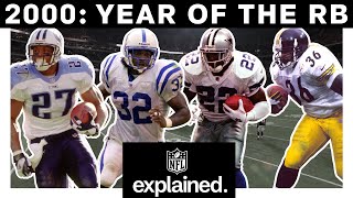 Download lagu NFL Explained: The GREATEST Running Back Season in NFL History! mp3