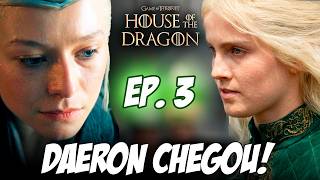 A QUEDA DA RHAENYRA! TRAILER EP. 3 DE HOUSE OF THE DRAGON 3ª TEMPORADA!
