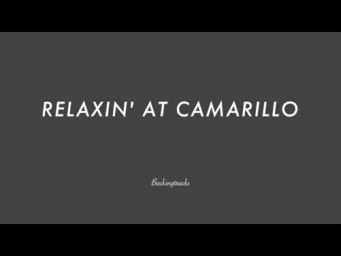 RELAXIN' AT CAMARILLO chord progression - Backing Track (no piano)