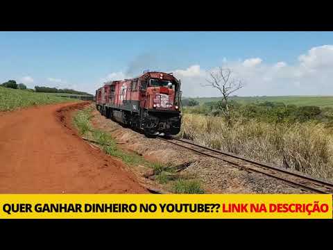 Suzano Celulose Trem Vazio em So Manuel-SP | VIDA NOS TRILHOS