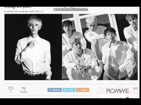 Members of Highlight respond to Hyunseung's apology with a mysterious Instagram post?