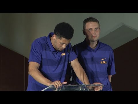 Video: Wayde Sims' Father, Will Wade, & Skylar Mays Speak At Tuesday's Candlelight Vigil