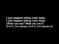 ScHoolboy Q - Prescription/Oxymoron HD Lyrics on screen