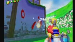 Super Mario Sunshine: Blue Coins in Bianco Hills (part 1)