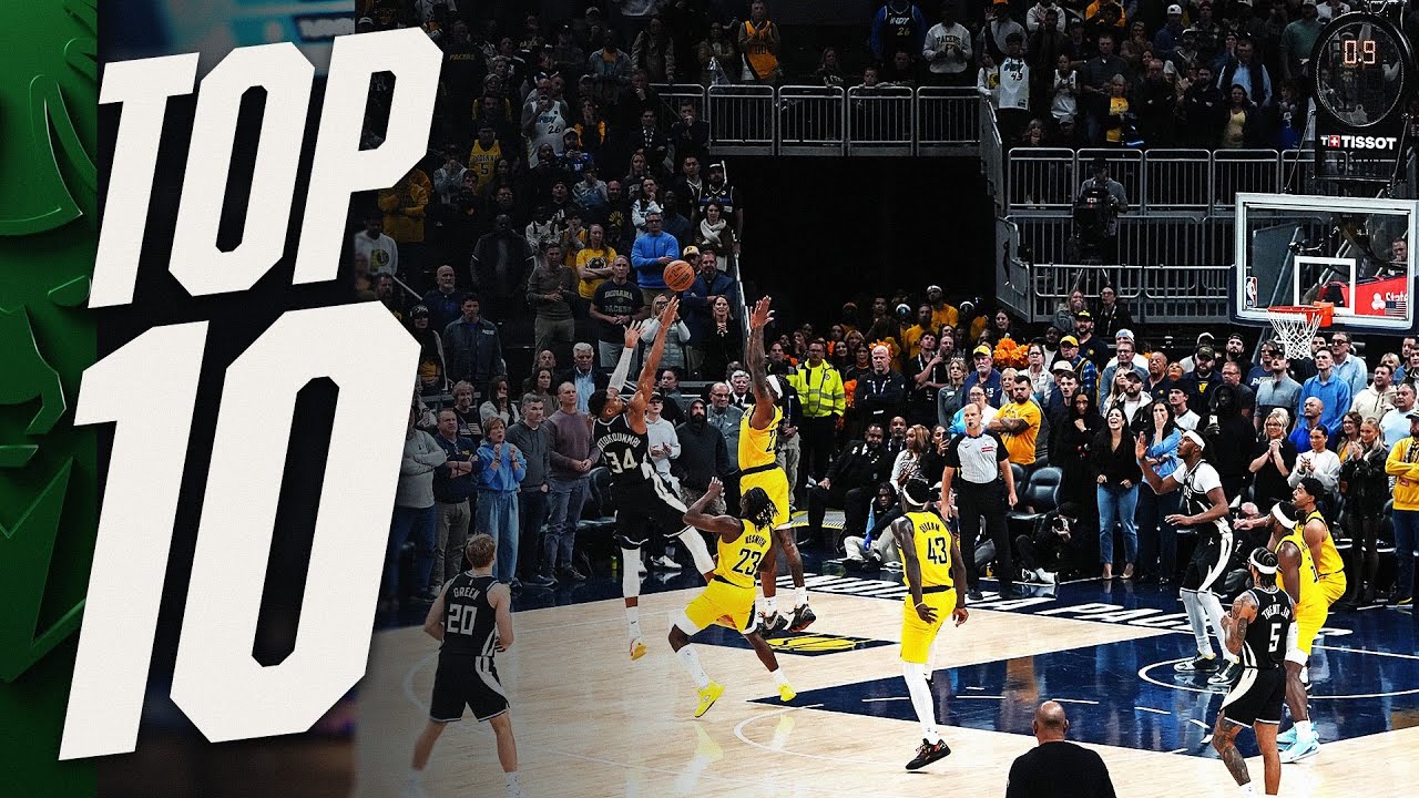 NBA's Top 10 Plays Of The Night | November 3, 2025