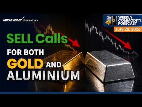 Weekly Commodity Market Snapshot | Key Takeaway: GOLD Picking Up, ALUMINIUM Slowing Down