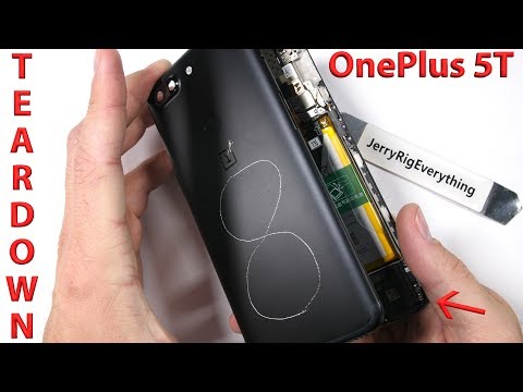 OnePlus 5T Teardown! - Hidden water resistance?