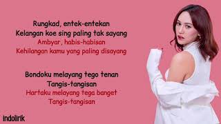 Download lagu Happy Asmara - Rungkad | Lirik Lagu Terjemahan mp3 Download lagu Happy Asmara - Rungkad | Lirik Lagu Terjemahan mp3