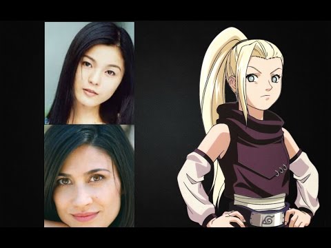 Anime Voice Comparison- Ino Yamanaka (Naruto)