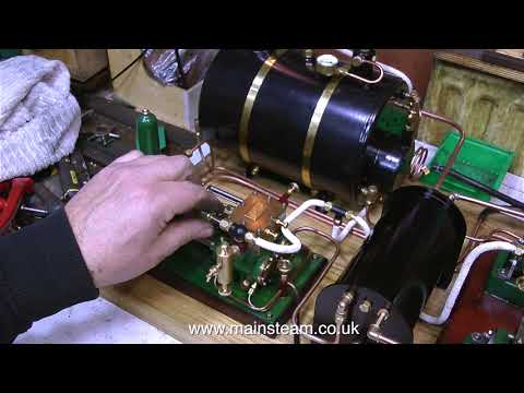 ASSEMBLING A HIGH QUALITY MODEL STEAM PLANT - PART #20