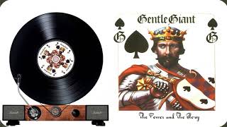 Gentle Giant - 06  No God&#39;s A Man  - The Power And The Glory  ( il giradischi )