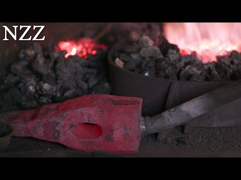 Altes Handwerk, goldener Boden,, Ausschnitt einer Dokumentation von NZZ Format