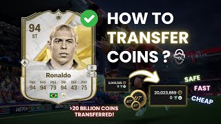 EAFC 25 FUT Coin Transfer Bot: How to Transfer Coins?
