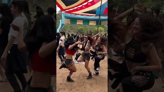 YAY 💯🔥 Exhaling pure psy rave energy! #psytrance #rave